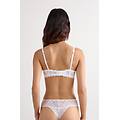 reggiseno triangolo tiziana in pizzo donna bianco taglia 3c