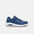sneaker da uomo uno blu