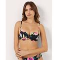 costume push up a fascia con stampa floreale marianna / stampato / 2 stampato