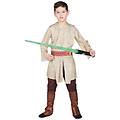 - costume lusso da jedi star wars per bambino taglia 7/8 anni (117/128 cm)