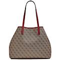 - vikky women's tote bag in brown