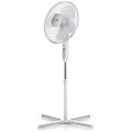 - ventilatore a piedistallo 40 cm w bianco do8141