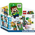 Super Mario Lego  71387 Avventure Di Luigi Starter Pack