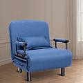 poltrona 3 in 1 con braccioli con cuscino e schienale per camera chaise longue comoda per ufficio