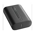 power bank thunder 10000 nero