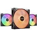 be quiet light wings lx 140mm pwm 3-pack black case per computer ventilatore 14 cm nero 3 pezzi