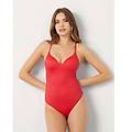 costume intero rosso con coppe leggermente imbottite essentials / rosso / 4 rosso