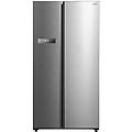 frigorifero americano bolero coolmarket sbs 592 inox total no frost 177 5cm 592l e inox display led