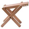 - legno chitarra poggiapiedi pieghevole della chitarra classica resto del piede con 4 altezza