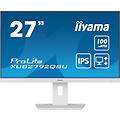 prolite xub2792qsu-w6 monitor pc 68 6 cm (27") 2560 x 1440 pixel wide quad hd led bianco