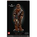 star wars 75371 chewbacca kit modellismo per adulti da collezione 40&deg; anniversario il ritorno