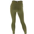 pantaloni push up wr. up 7/8 curvy cotone organico capulet olive donna large
