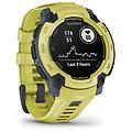 Garmin Instinct E 45mm Gps Smartwatch 10atm Giallo Con Cinturino Giallo