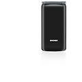 amico sincero 6 1 cm (2. 4) nero telefono per anziani