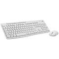 Logitech Tastiera E Mouse Mk Series Mk295 Silent Combo White 920 009821