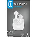 auricolare bluetooth tws core bianco