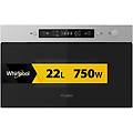 mbna920x microonde da incasso con grill 22 litri 750 w acciaio inossidabile