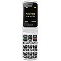 - salvavita slv18 senior phone display 2. 4' con tasti grandi + tasto sos colore silver /grigio