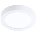 plafoniera led moderno fueva-z bianco ø 21 cm luce con 3 temperature di colore dimmerabile