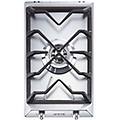 srv531gh5 piano cottura acciaio inossidabile da incasso 30 cm gas 1 fornello(i)