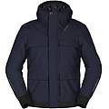 giacca riding parka blue blu 2xl