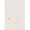 maglia donna in felpa bonded a trecce con collo a tubo white sand donna small