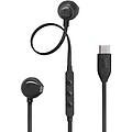 auricolari con filo tune 305c usb-c t305cblk nero
