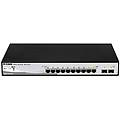 dgs-1210-10 gestito l2 gigabit ethernet (10/100/1000) 1u nero grigio