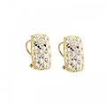 orecchini donna in oro bianco e giallo 803321704758