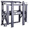 supporto monitor tv parete ( 80 kg ) vesa 400 x 400 pmq push&pull black pm4600