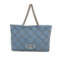 borsa grande denim
