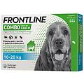 combo spot-on per cani 3 pipette per taglia media (10-20 kg) antiparassitario per cani 1&deg;