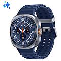 SAMSUNG smartwatch galaxy watch ultra 4g blu titanio 64gb amoled gps