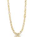 collana uomo in oro giallo e bianco 803321712131