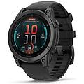 smartwatch ( amoled ) fenix e slate gray steel e black 47 mm 010-03025-01