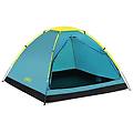 - trade shop tenda da campeggio cool dome pop-up 3 persone 210 x 210 x 130 cm con borsa 68085