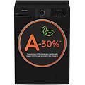 lavatrice carica frontale 10 kg classe a -30% nero 1400 giri