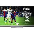 HAIER - smart tv mini led uhd 4k 65 h65m95eux 144hz-nero