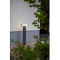 lampione da giardino led conroy h 71. 5 cm antracite 1300 lumen ip54