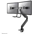 neomounts nm-d775dxblack montaggio a scrivania per monitor dimensione schermo 10''-32'' nero