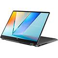 vivobook 14 flip tp3407sa convertibile intel ultra 5 16gb 512gb grigio