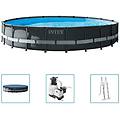 - set piscina rotonda ultra xtr frame 610x122 cm