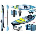 tahe canoa gonfiabile air breeze full hp 1 107183 + pagaia touring-4 div. in 4 parti tahe /