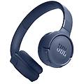 tune 520bt cuffie wireless a padiglione musica e chiamate usb tipo-c bluetooth blu