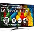 nanocell 65nano81a6a smart tv 4k ultra hd da 65 pollici con telecomando magico wi-fi vrr