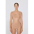 reggiseno balconcino in microfibra riciclata paris donna naturale tamaño 4d