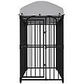 - canile da esterno con tetto 150x100x175 cm