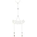 bluebella isadora harness con reggicalze bianco