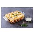 pirofila vetro borosilicato (26x17cm) trasparente 406b000 8046