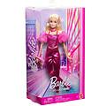 mattel deluxe style n. 5 con abito rosa metallizzato